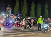 Polres Sinjai Siagakan Personel, Jamin Keamanan Shalat Tarawih Selama Ramadhan 1446 H.