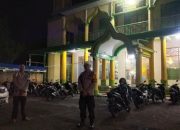 Personel Polres Jeneponto melaksanakan pengamanan antisipasi gangguan kamtibmas.