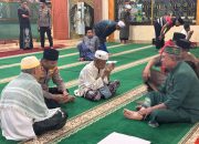 Kapolres Maros Berbuka Puasa Bersama Warga Dan Jemaah Mesjid Miftahul Khoir Mandai