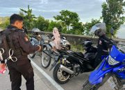 Ditsampta Polda Sulbar Intensifkan Patroli dan Razia Knalpot Brong Selama Ramadhan