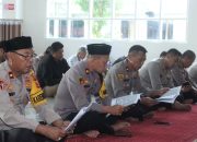 Kapolres Wajo Laksanakan Tadarusan di Masjid At-Taqwa Sengkang