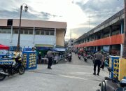 Polres Majene Siagakan Puluhan Personel di Pusat Keramaian Jelang Berbuka Puasa