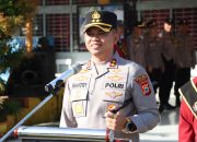 Kapolres Sidrap Ajak Pelajar Cerdas dan Disiplin dan Patuh Hukum Lewat “Police Goes to School”