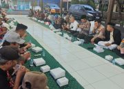 Polri Untuk Masyarakat,  Kapolres Jeneponto Buka Puasa Bareng Tukang Becak