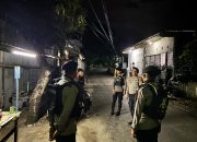 Polres Majene Gelar Patroli Kamtibmas, Sasar Pemukiman Warga Selama Ramadhan