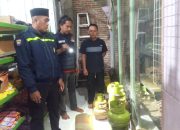 Personel Polsek Malunda Lakukan Pengawasan Ketersediaan Gas LPG Selama Ramadhan
