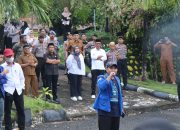 Polres Soppeng Lakukan Pengamanan Aksi Unjuk Rasa PMII Kabupaten Soppeng