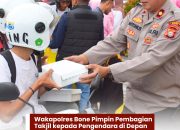 Polres Bone Kembali Berbagi Takjil di Hari Ke-11 Ramadhan