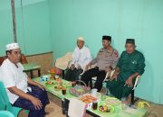 Moment Kapolres Maros Ikut Berbuka Puasa Di Masjid Bersama Warga