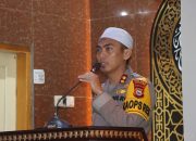Kapolres Soppeng Gelar Safari Subuh di Masjid Jami Nurul Iman Lapajung