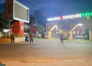 Patroli Samapta Polres Majene Antisipasi Balap Liar Pasca Salat Subuh di Bulan Ramadhan