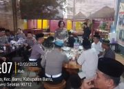Kasat Lantas Polres Barru Buka Puasa Bareng Jurnlalis, AKP Ida Ayu : Siap Bersinergi Dengan Insan Pers