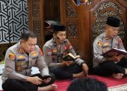 Kapolres Luwu Ikuti Tadarus Al-Qur’an, Polri Panjatkan Doa untuk Masyarakat dan Keselamatan Anggota