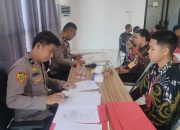 SDM Polres Toraja Utara Gelar Rikmin Awal Penerimaan Terpadu Anggota Polri T.A. 2025