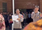 Polres Sinjai Gelar Sidang Kelulusan Rikmin Awal Rim Terpadu Calon Anggota Polri.