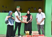 Gandeng HMI, Sat intelkam Polres Bulukumba Gelar Baksos dan Bagi Takjil.