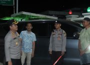 Kapolres Wajo Selalu Kontrol Anggota Pengamanan Dibeberapa Masjid Selama Bulan Suci Ramadhan