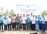 Listrik Masuk Sawah di Baranti, Kapolres Sidrap dan Forkopimda Resmikan Pompanisasi Perdana