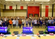 Kapolda Sulsel Membuka Langsung Rakor Lintas Sektoral Tahun 2025 Dalam Rangka Kesiapan Ops Ketupat Tahun 2025