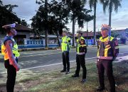 Satlantas Polres Majene Gelar Patroli Antisipasi Balapan Liar