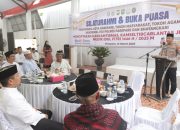 Kapolres Parepare Gelar Buka Puasa Bersama Forkopimda dan Stakeholder, Sosialisasikan Mudik Aman Keluarga Nyaman