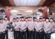 Kapolrestabes Makassar Ikuti Buka Puasa Bersama Secara Daring Dengan Jajaran Mabes Polri