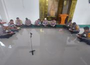 Kapolsek Malunda dan Personel Polsek Malunda Gelar Tadarrus Al-Quran di Masjid Al-Istiqomah