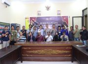 Kapolres Majene Gelar Buka Puasa Bersama Insan Pers, Perkuat Sinergi dan Silaturahmi