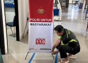 Satlantas Polres Bone Pasang Spanduk “Polri Untuk Masyarakat” Ini Tujuannya