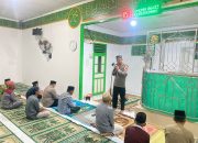 Kapolsek Sendana Sampaikan Himbauan Kamtibmas melalui Kultum Subuh di Masjid Al Musyahada