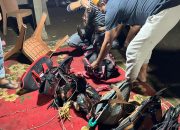 Polres Soppeng Bubarkan Judi Sabung Ayam di Desa Ganra
