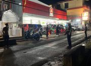 Patroli Blue Light Polres Tator, Berikan Kenyamanan Ibadah Tarawih
