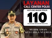 Anda Butuh Polisi Saat Mudik, Kapolres Luwu Timur Sosialisasikan Layanan Hotline Mudik 110 !!