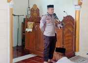 Bhabinkamtibmas Desa Limbua Gelar Safari Ramadhan di Masjid Nurut Takwa