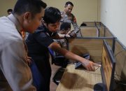 Kapolres Maros Cek Kesiapan Layanan Hotline Mudik Polri Siap Layani Masyarakat