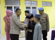 Buka Puasa Bersama Kapolres Pinrang dan Anak Yatim di Panti Asuhan St. Khadijah Aisy Yah