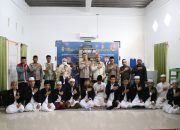 Kapolres Majene Kembali Gelar Baksos Ramadhan, Salurkan Bantuan ke Ponpes Mintahul Jihad Tande & Yayasan Insan Qurani