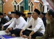 Pererat Silaturahmi, Kapolres Pinrang dan Forkopimda Sholat Berjamaah bersama Masyarakat