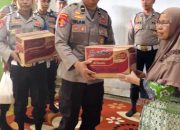 Tabung Pahala Ramadhan, Bidpropam Polda Sulbar Santuni Anak Yatim Piatu