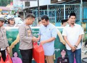 Kapolres Tator Gelar Safari Ramadhan, Bagikan Takjil di Masjid Baiturrahman Makale