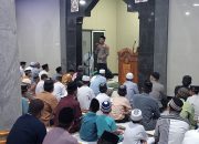 Kapolsek Banggae Gelar Safari Ramadhan di Masjid Baitunni’mah Rangas Barat