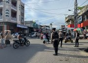 Polres Majene Siagakan Puluhan Personel Jelang Waktu Berbuka, Pastikan Keamanan di Pusat Keramaian