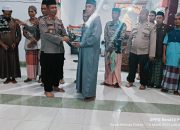 Cooling System Jelang PSU Walikota Palopo, Polres Palopo Laksanakan Safari Shalat Tarwih