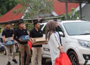 Berbagi Kebahagiaan di Bulan Ramadhan: Ditreskrimum Polda Sulbar Salurkan Paket Ramadhan ke Panti Asuhan