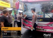 Mudik Aman Keluarga Nyaman, Polres Tator Sosialisasi Layanan Call Centre110