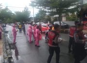 Polres Palopo dan Bhayangkari Kembali Berbagi  Takjil  Jelang Buka Puasa