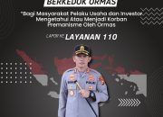 Kapolres Bone Akan Menindak Tegas Pelaku Premanisme Berkedok Organisasi Masyarakat