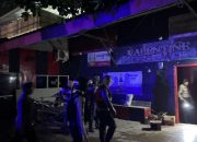 Polres Sidrap Gelar Patroli Gabungan, Sasar THM yang Beroperasi di Bulan Ramadhan