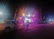 Jamin Kenyamanan Ibadah Tarawih, Ditlantas Polda Sulbar Tingkatkan Patroli dan Pengaturan di Masjid