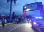 Personil Satlantas Polres Majene Gelar Patroli Subuh Antisipasi Balapan Liar dan Knalpot Brong